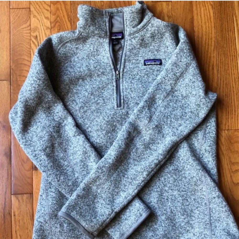 Patagonia better sweater 1/4 zip